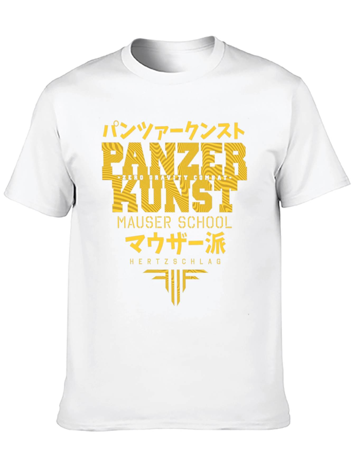 Panzer Kunst Graphic Tee - Black