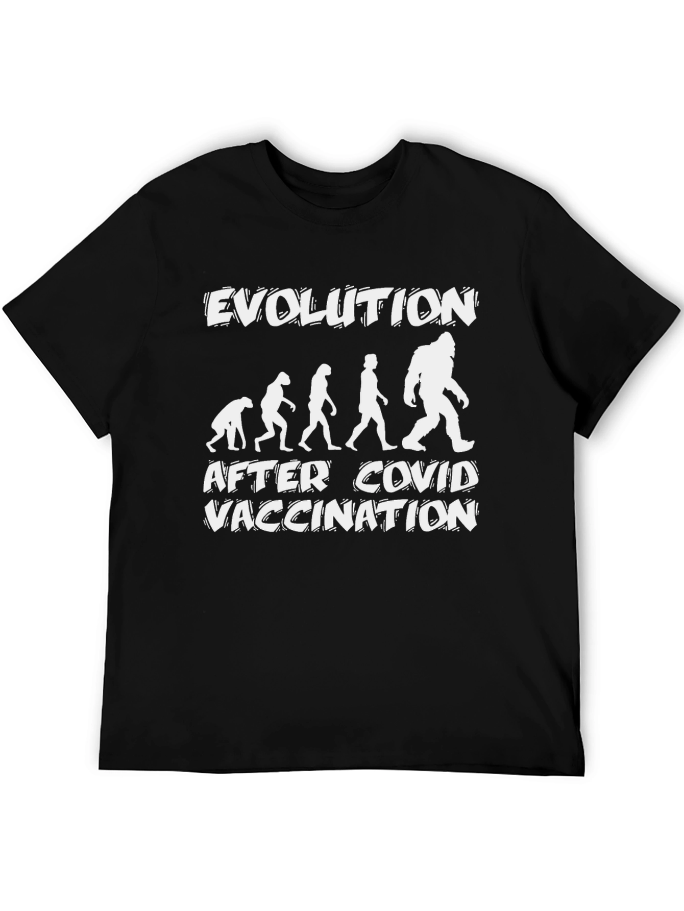 Evolution After COVID Vaccination T-Shirt