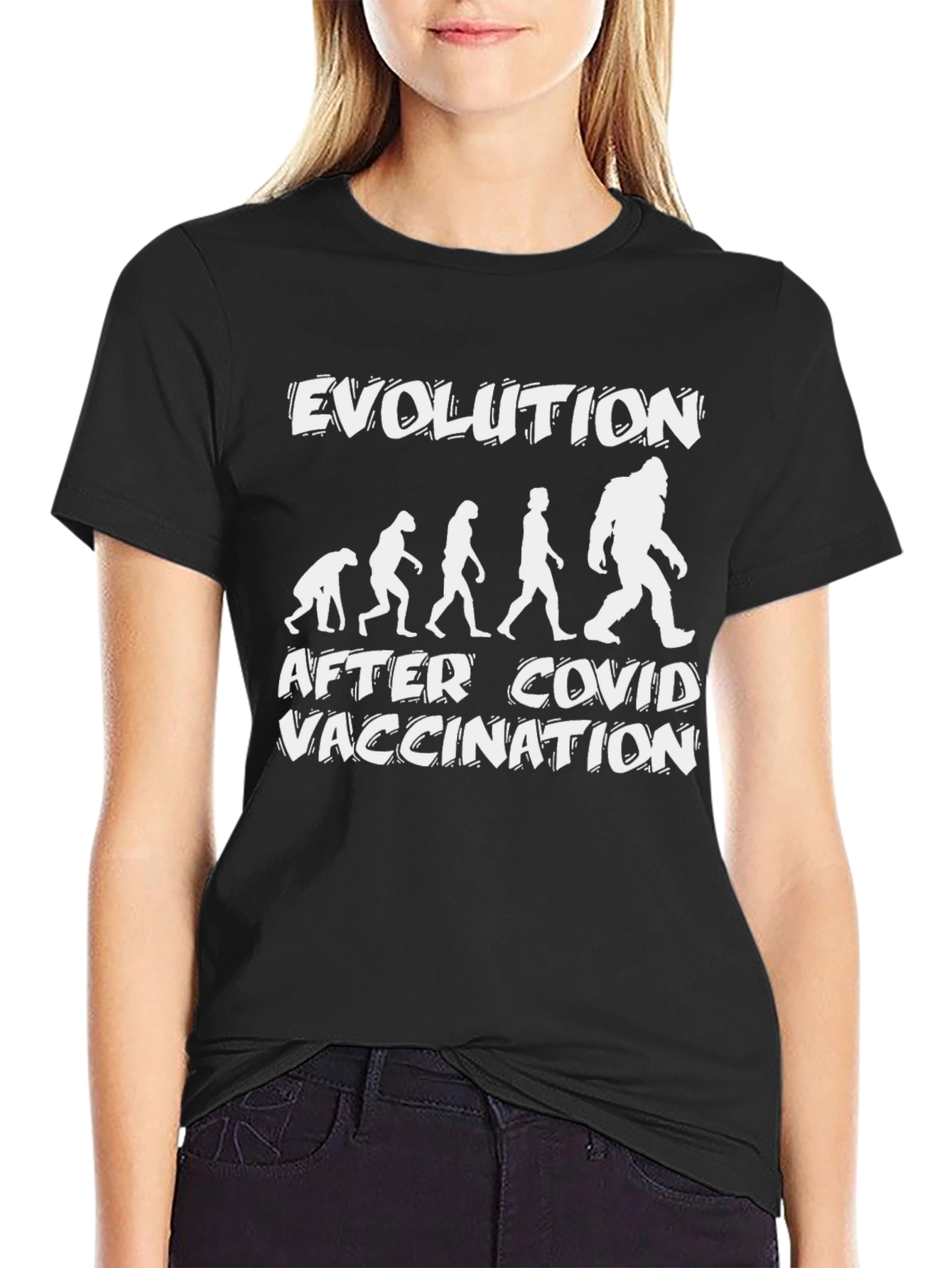 Evolution After COVID Vaccination T-Shirt