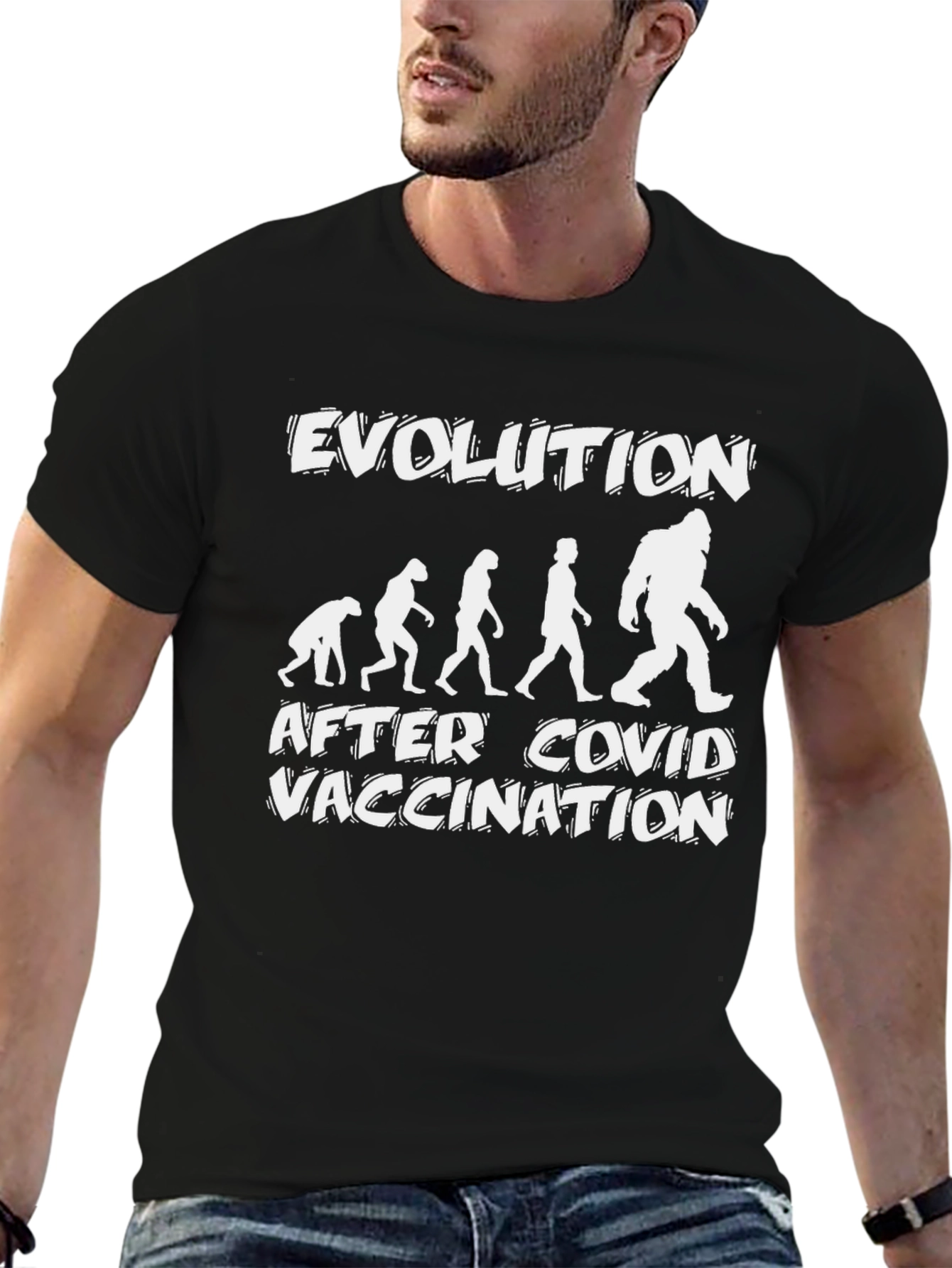 Evolution After COVID Vaccination T-Shirt