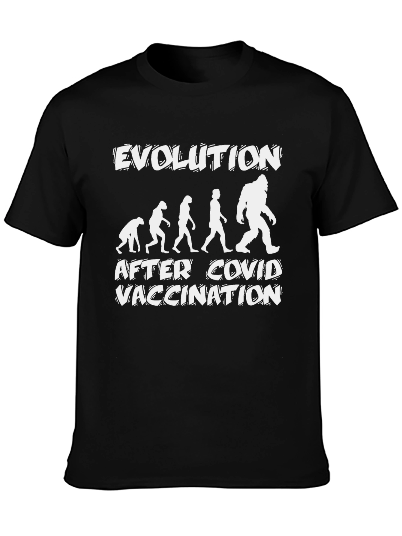 Evolution After COVID Vaccination T-Shirt