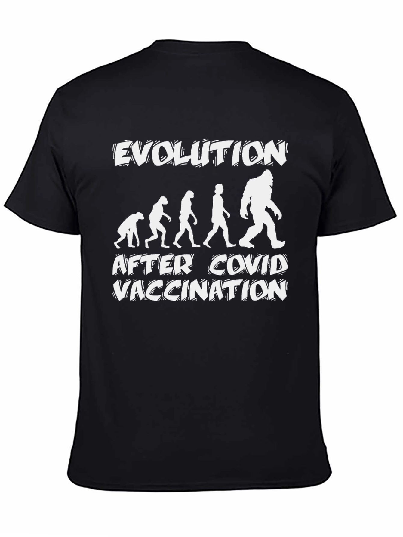 Evolution After COVID Vaccination T-Shirt