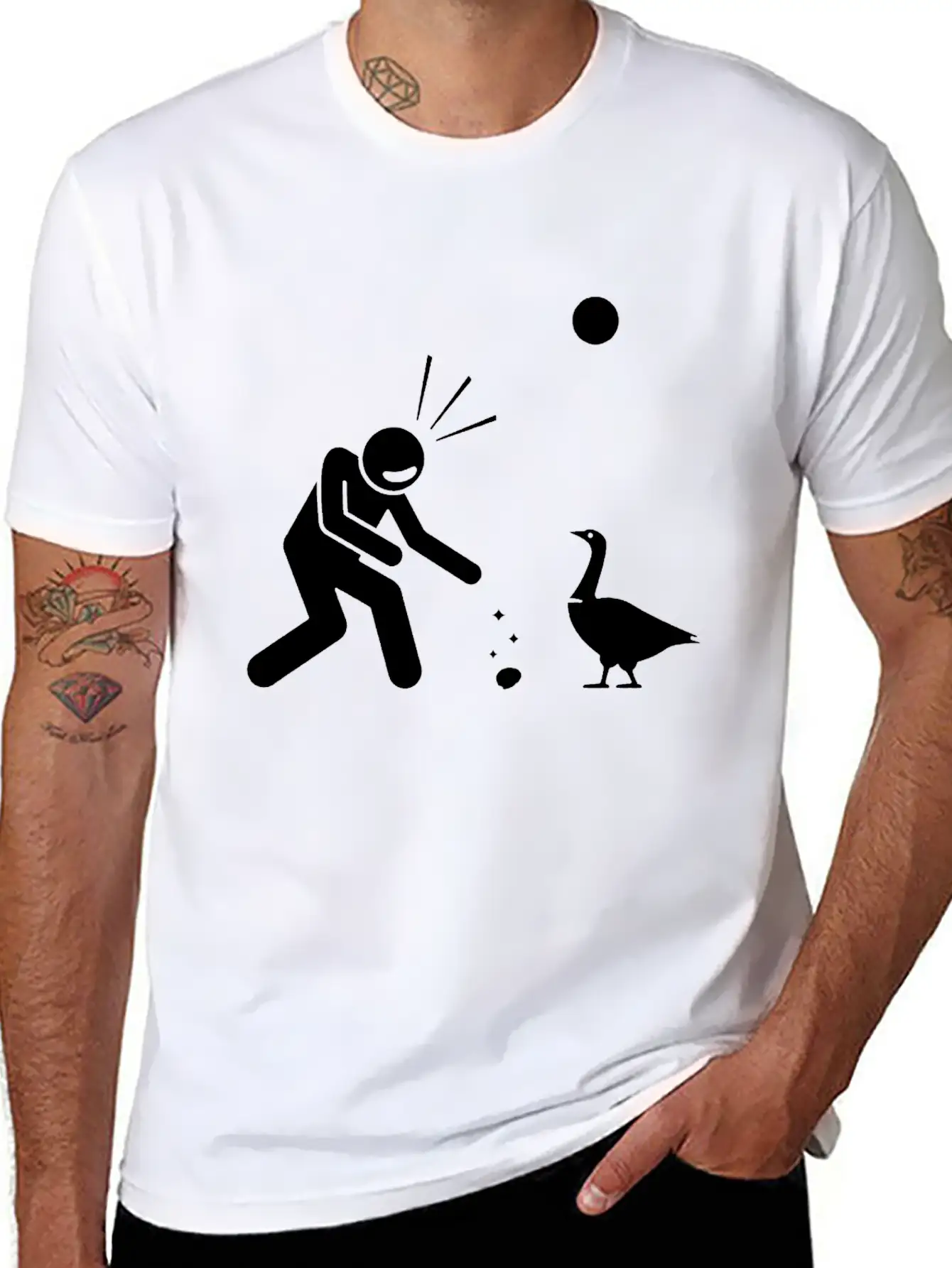 A Gold Egg Unisex Casual T-Shirt – Clean Design For Daily Comfort