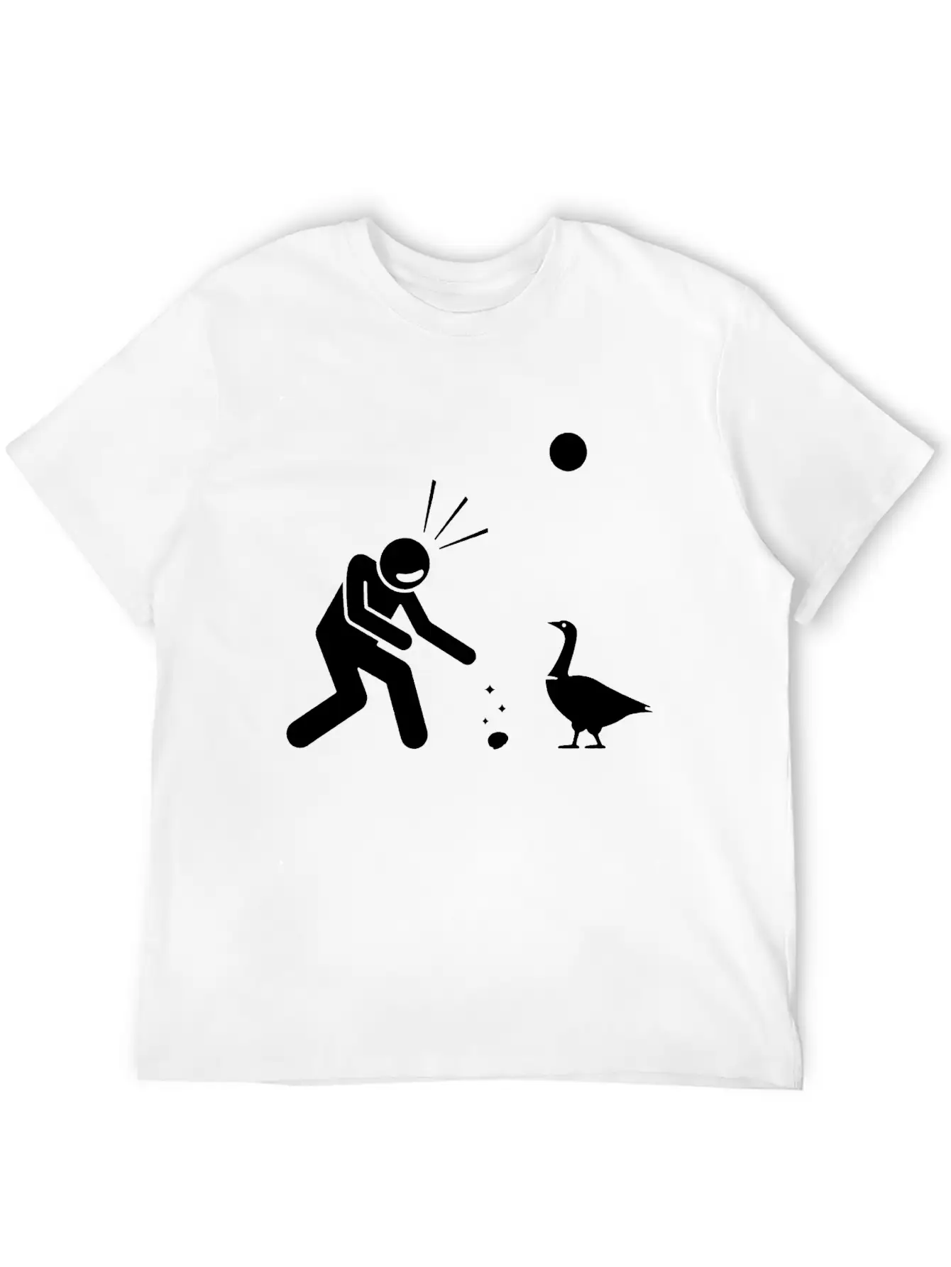 A Gold Egg Unisex Casual T-Shirt – Clean Design For Daily Comfort