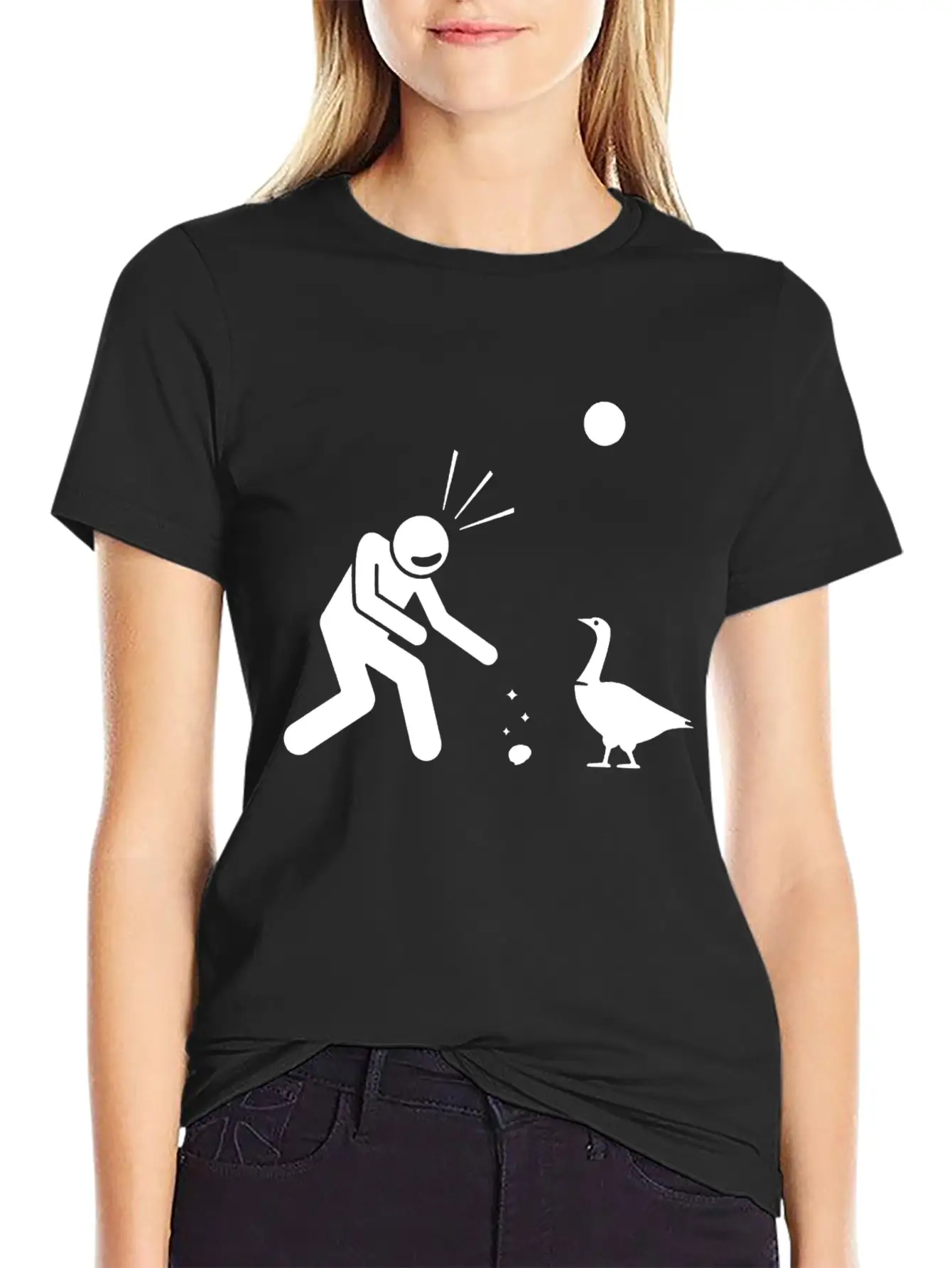 A Gold Egg Unisex Casual T-Shirt – Clean Design For Daily Comfort