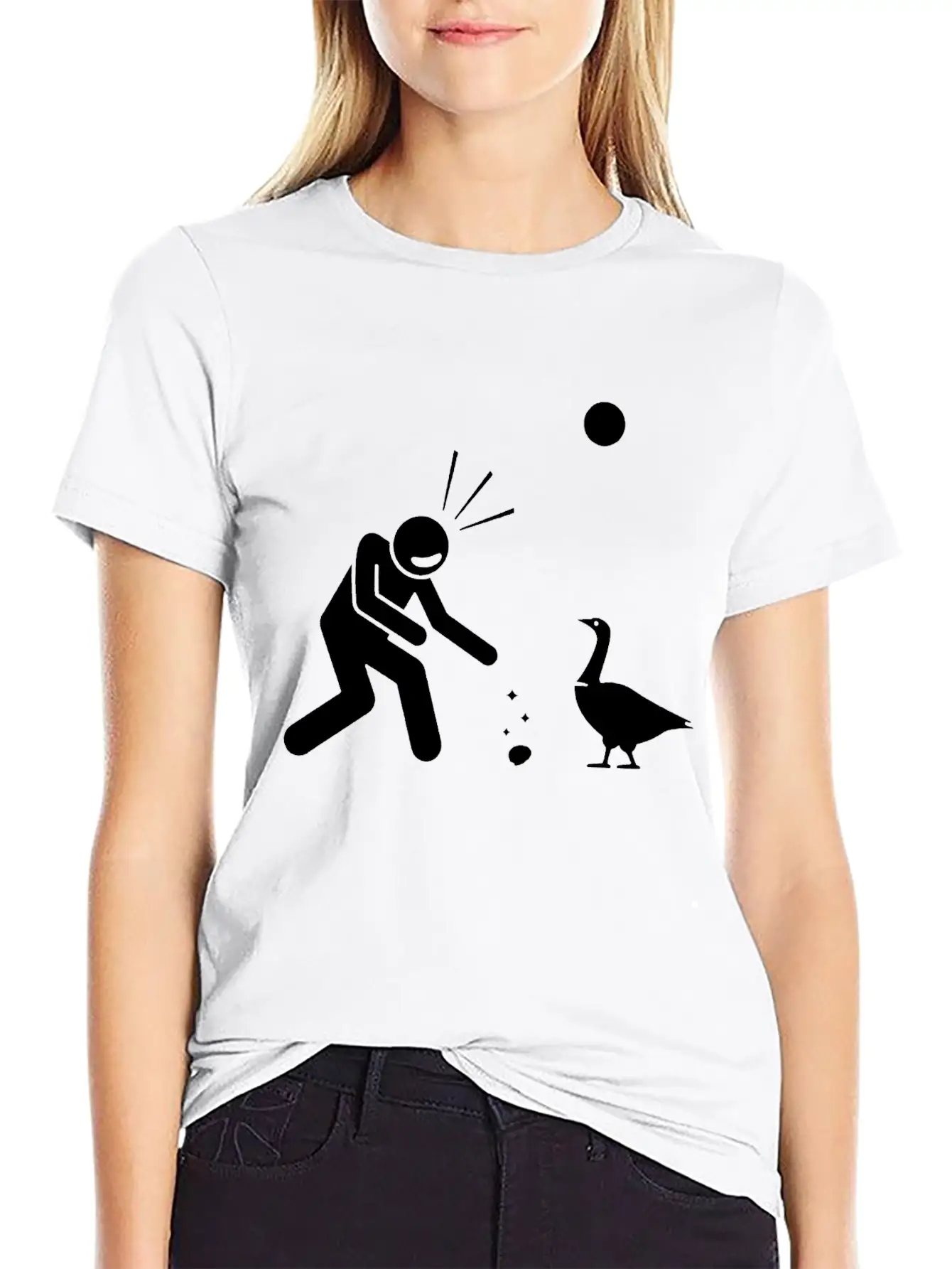 A Gold Egg Unisex Casual T-Shirt – Clean Design For Daily Comfort