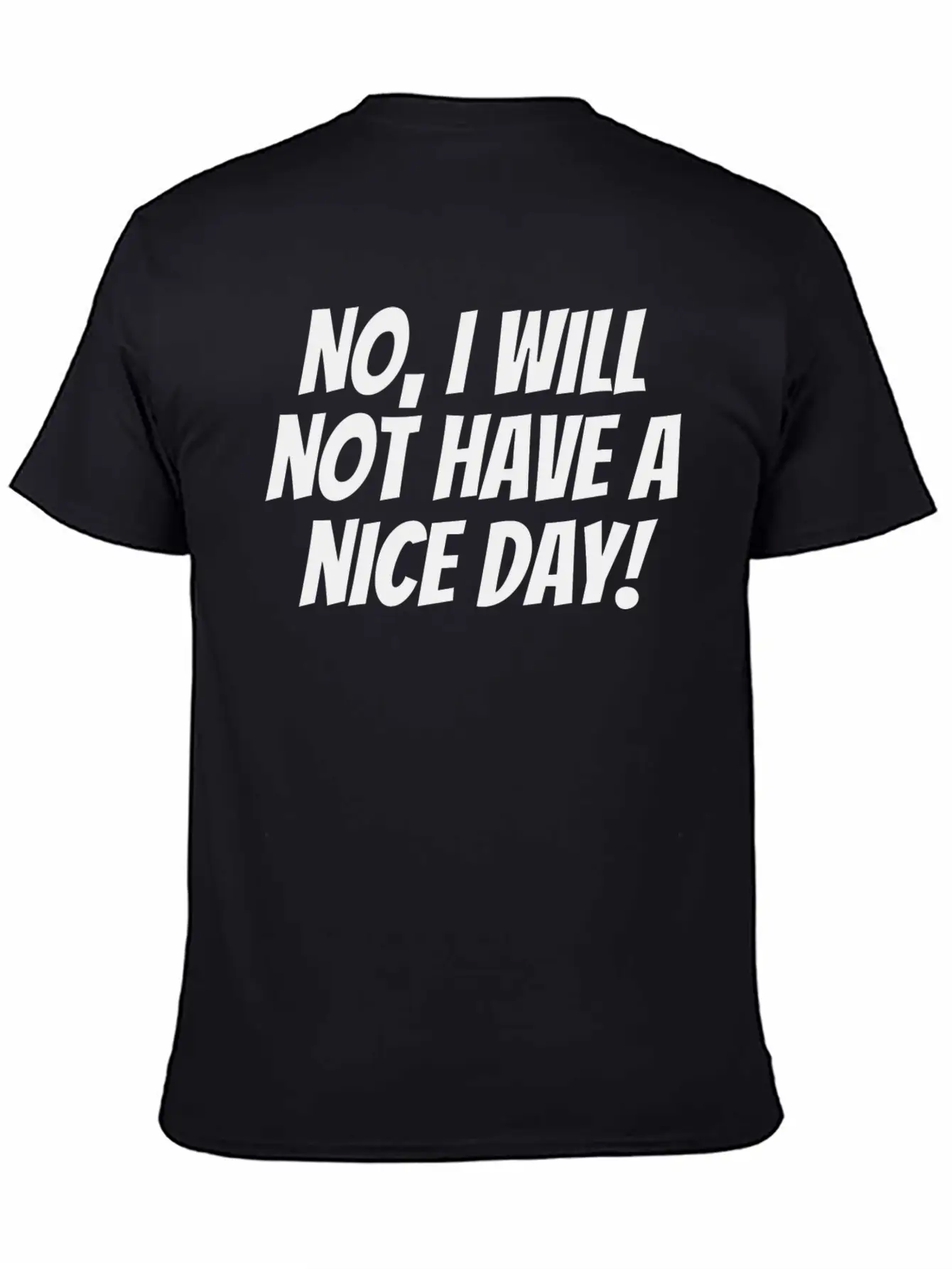 A Nice Day Unisex Casual T-Shirt – Clean Design For Daily Comfort
