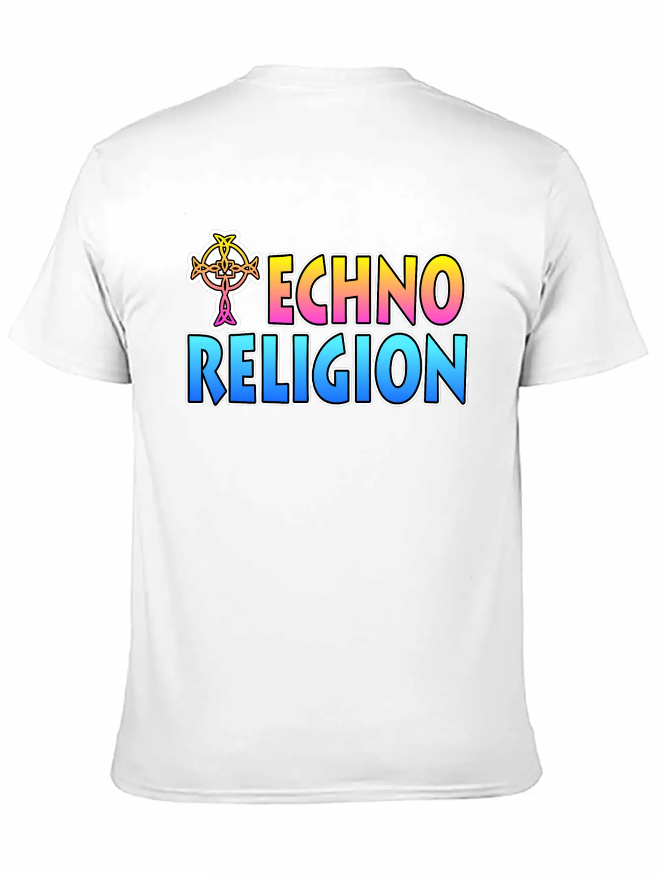 A Techno Tee For Music Lovers Saying "Techno Unisex Casual T-Shirt – Clean Design For Daily Comfort