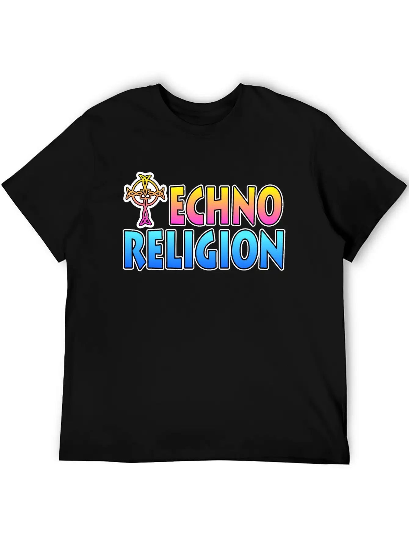 A Techno Tee For Music Lovers Saying "Techno Unisex Casual T-Shirt – Clean Design For Daily Comfort