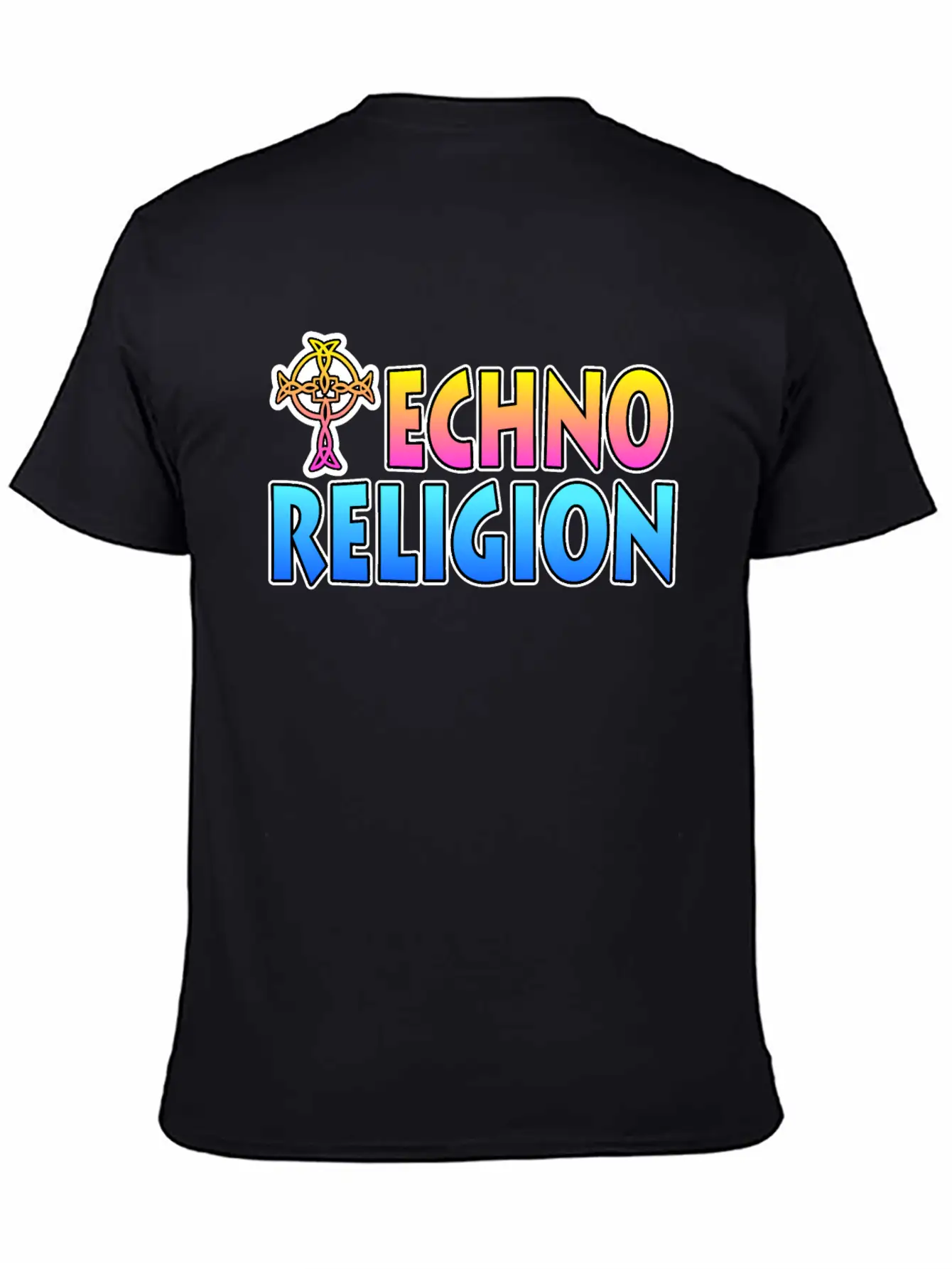 A Techno Tee For Music Lovers Saying "Techno Unisex Casual T-Shirt – Clean Design For Daily Comfort