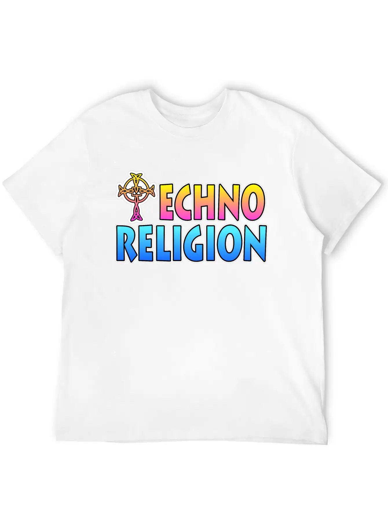 A Techno Tee For Music Lovers Saying "Techno Unisex Casual T-Shirt – Clean Design For Daily Comfort