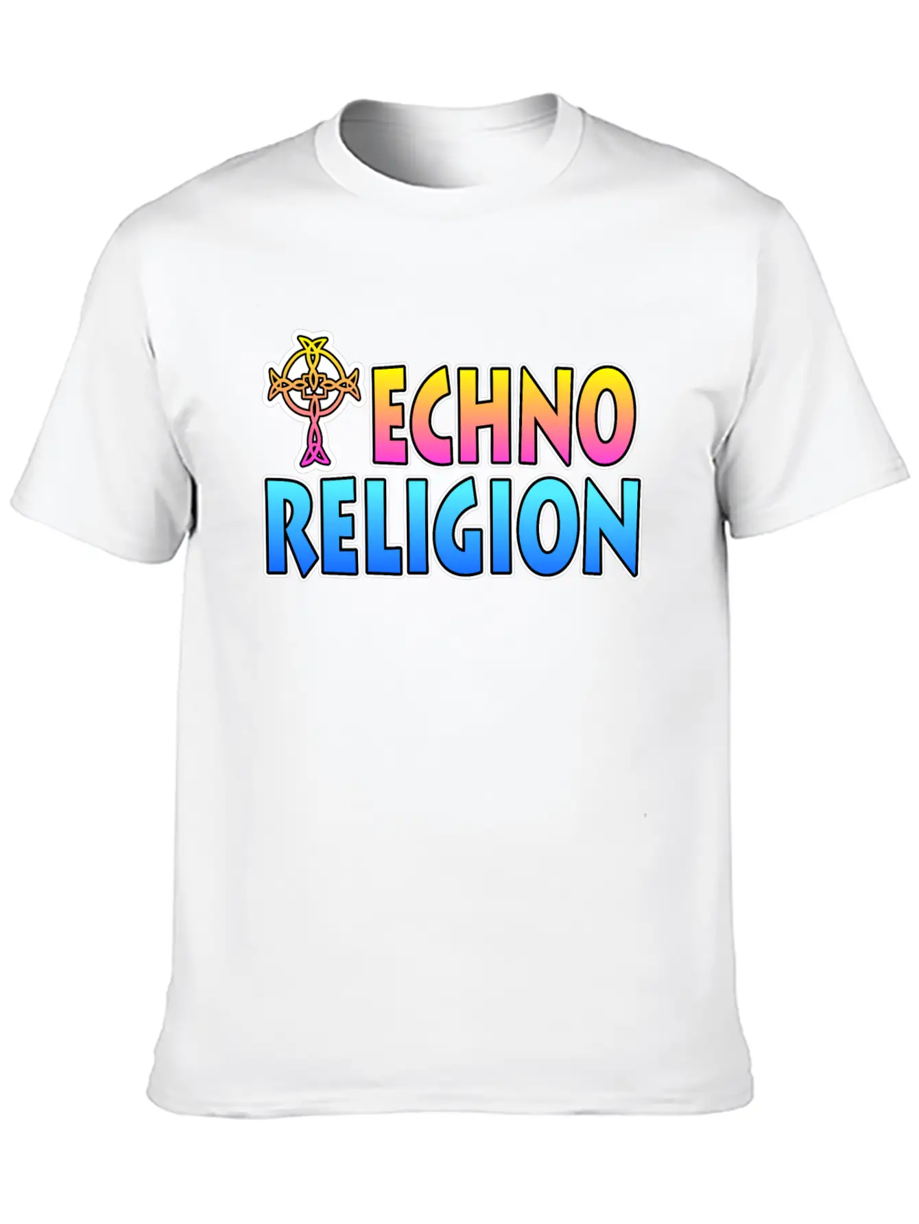 A Techno Tee For Music Lovers Saying "Techno Unisex Casual T-Shirt – Clean Design For Daily Comfort