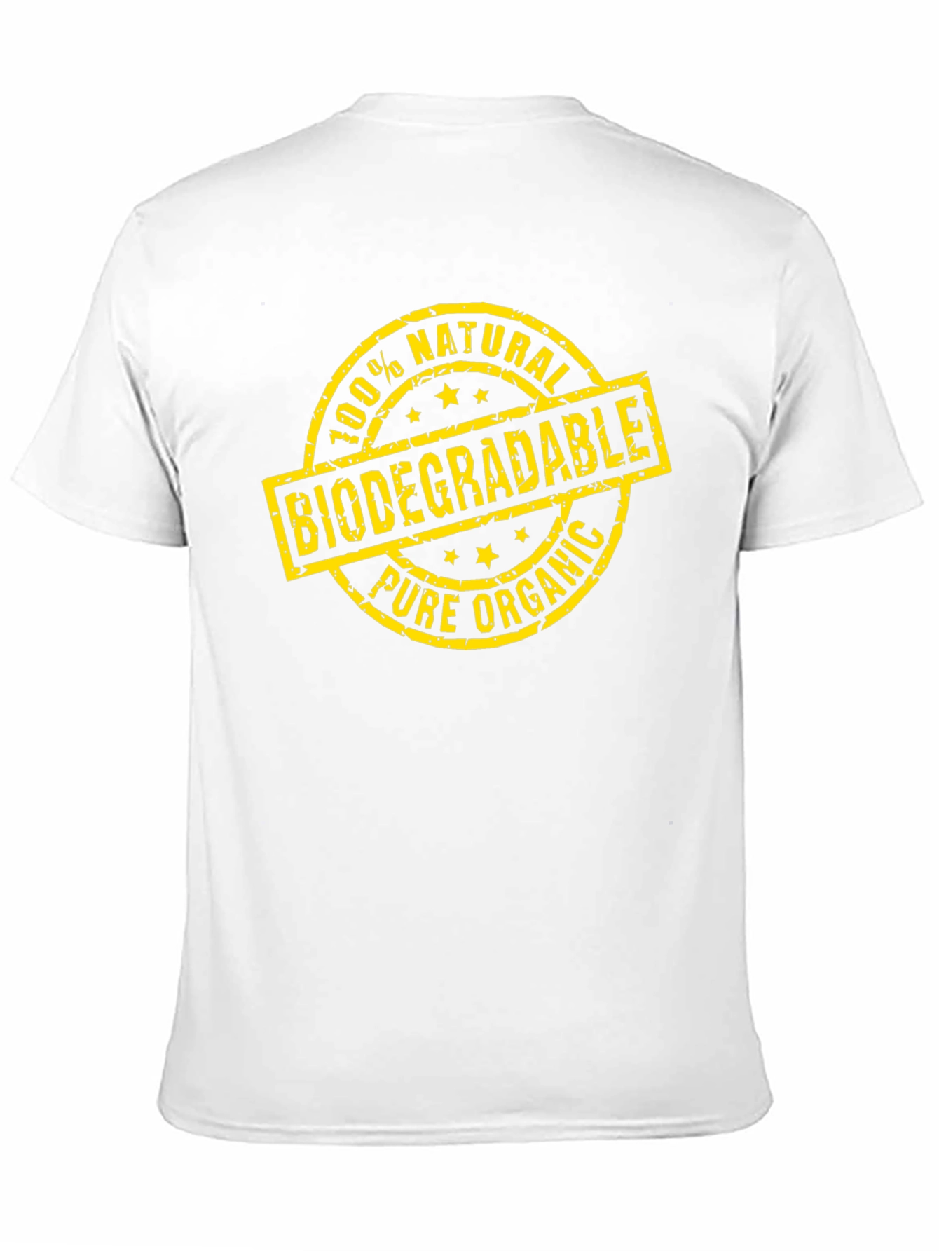 Biodegradable Organic Cotton T-Shirt