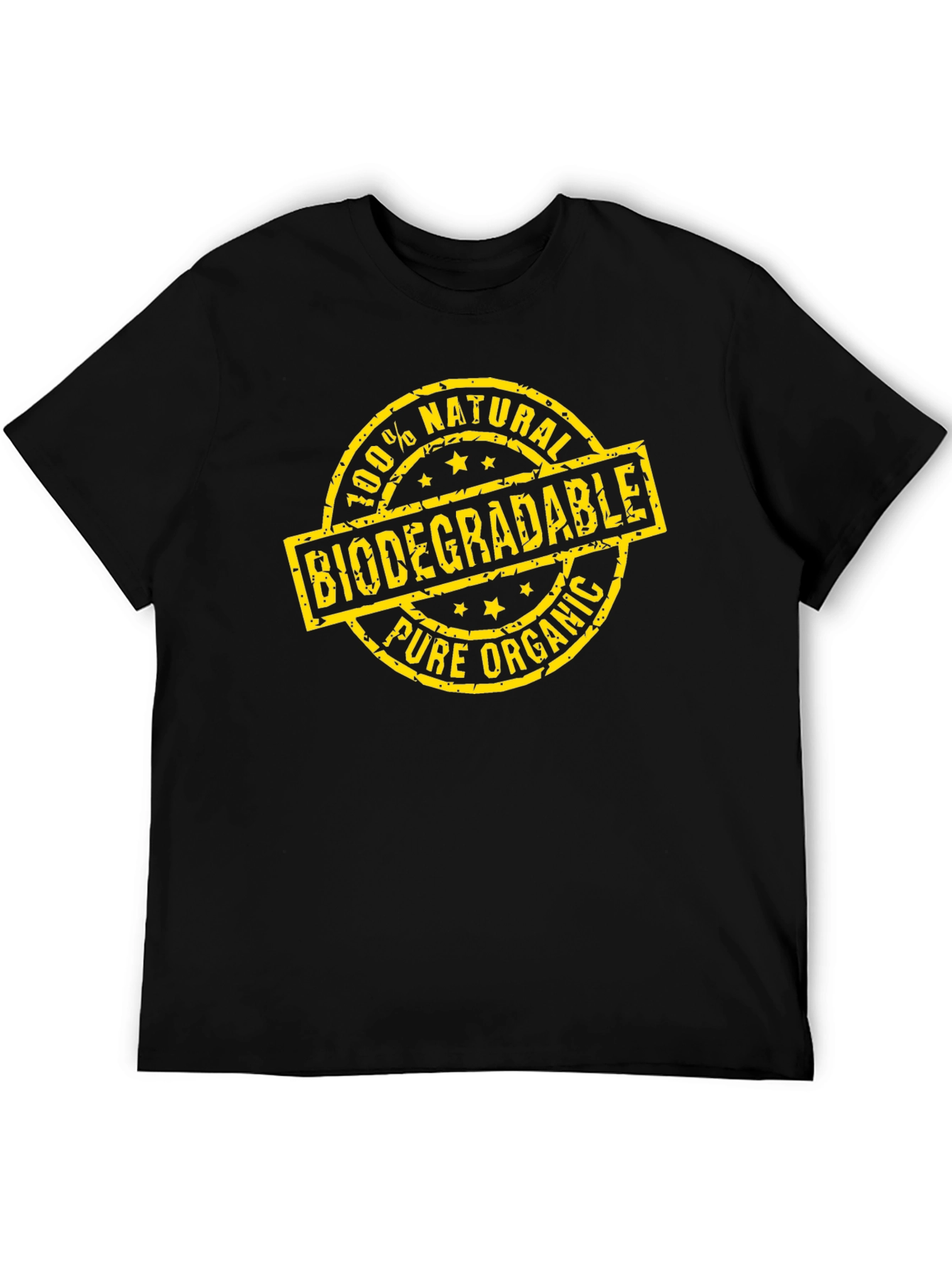 Biodegradable Organic Cotton T-Shirt