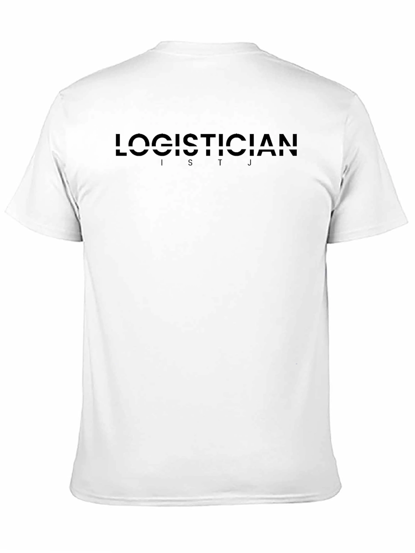 Logician ISTJ Personality Black T-Shirt