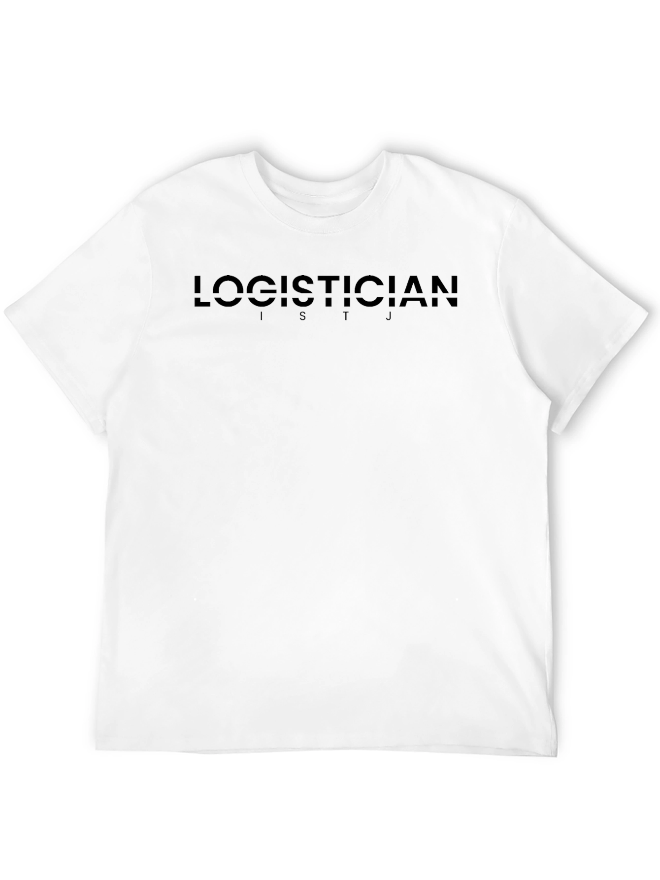 Logician ISTJ Personality Black T-Shirt