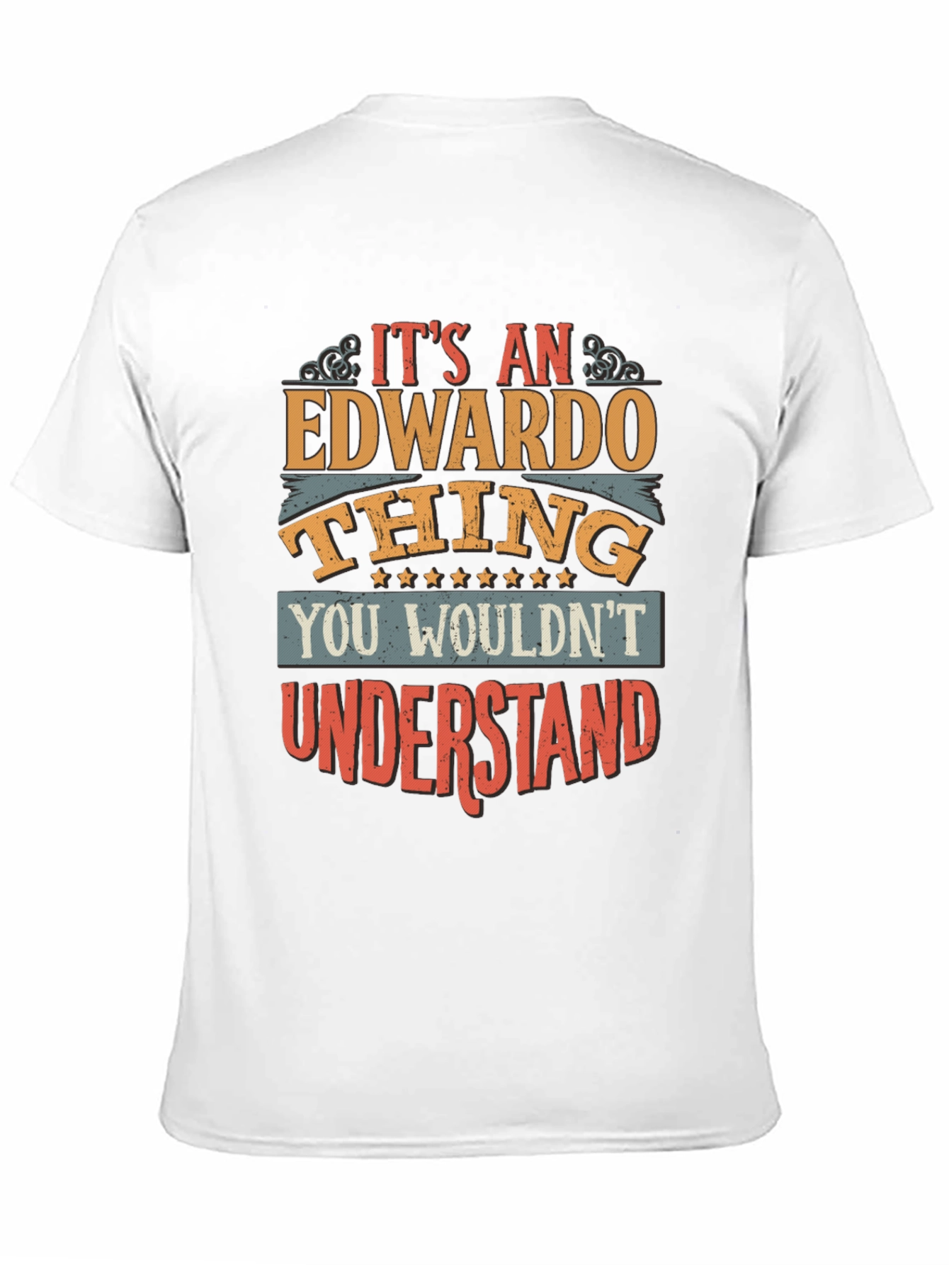 Its an Edwardo Thing T-Shirt