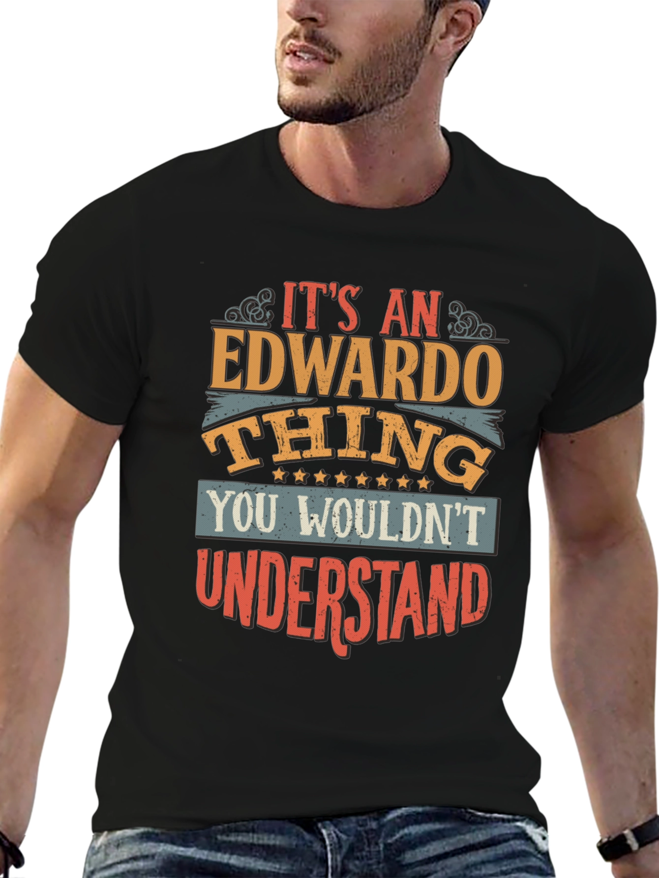 Its an Edwardo Thing T-Shirt