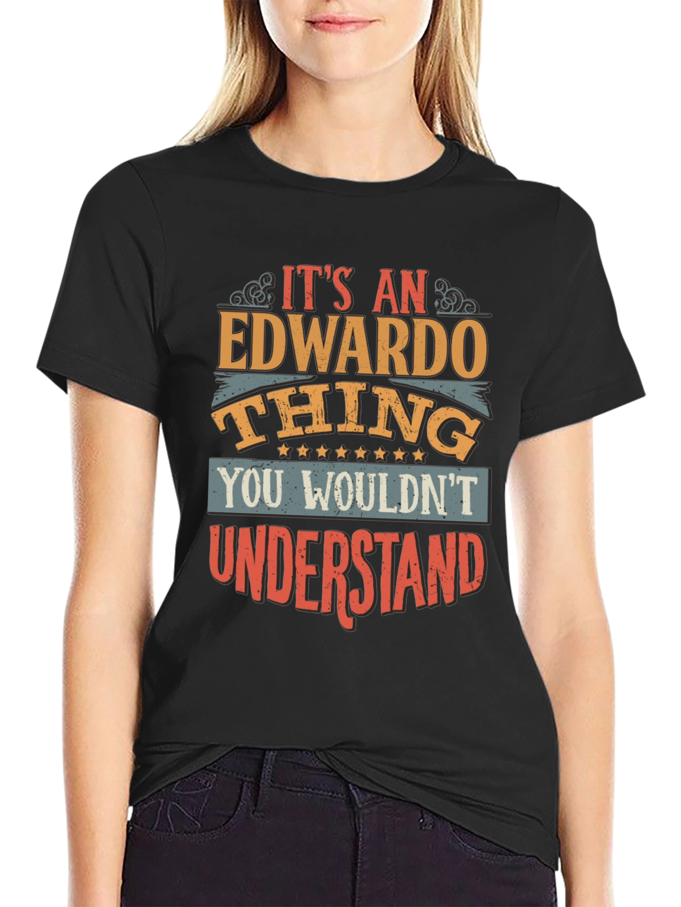 Its an Edwardo Thing T-Shirt