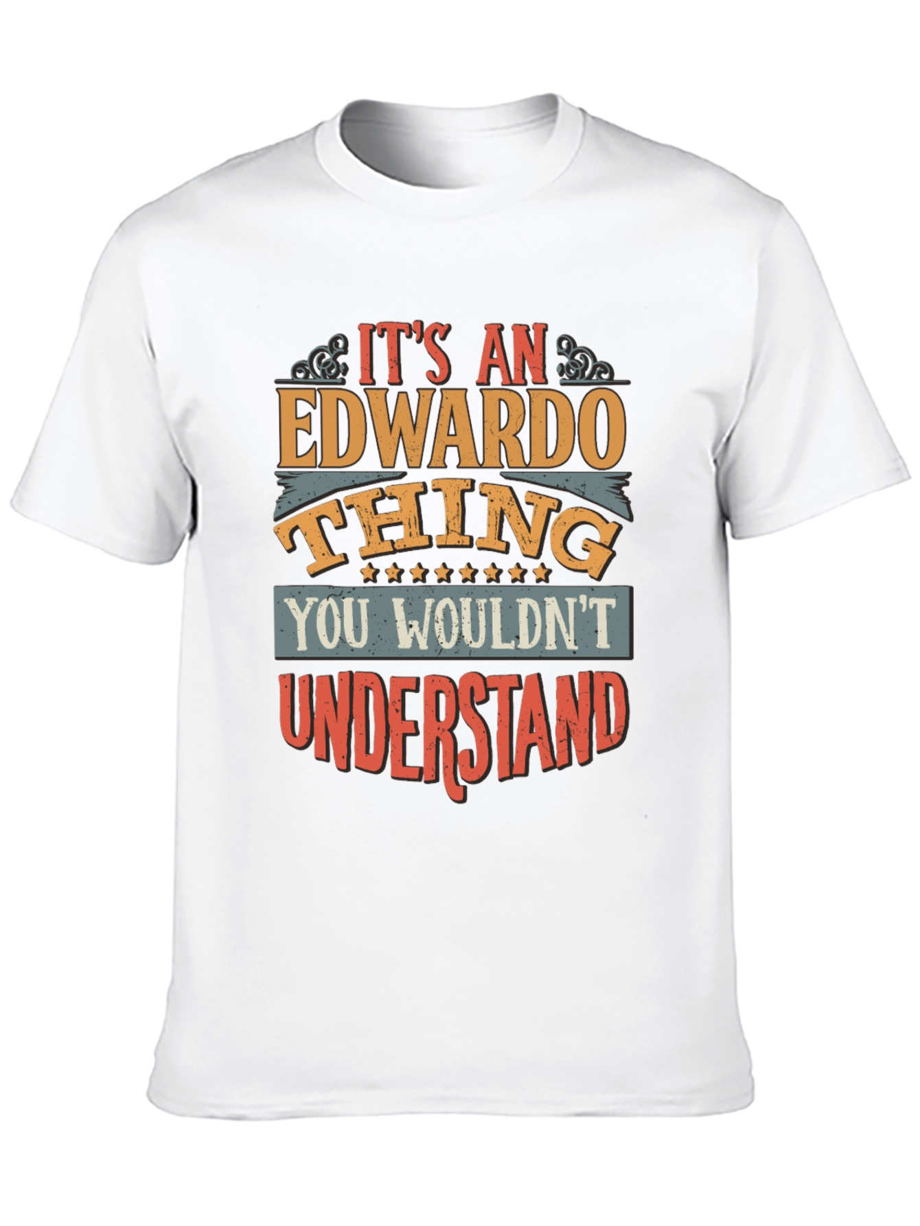 Its an Edwardo Thing T-Shirt