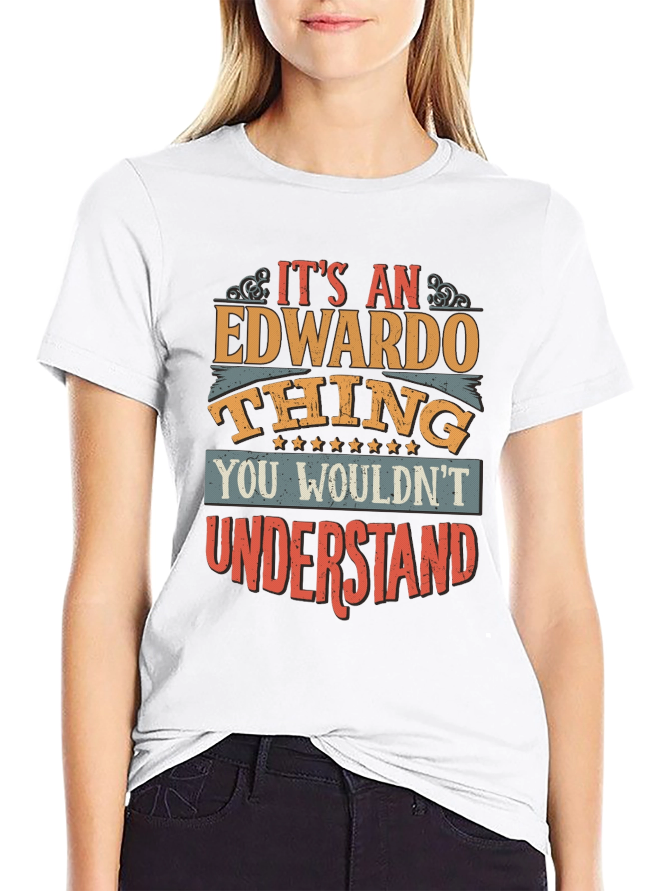 Its an Edwardo Thing T-Shirt