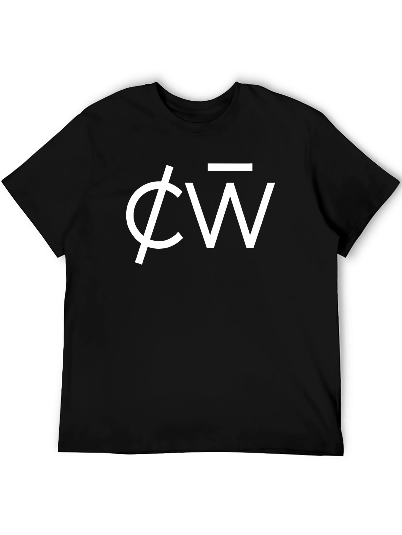 CW Logo Black T-Shirt