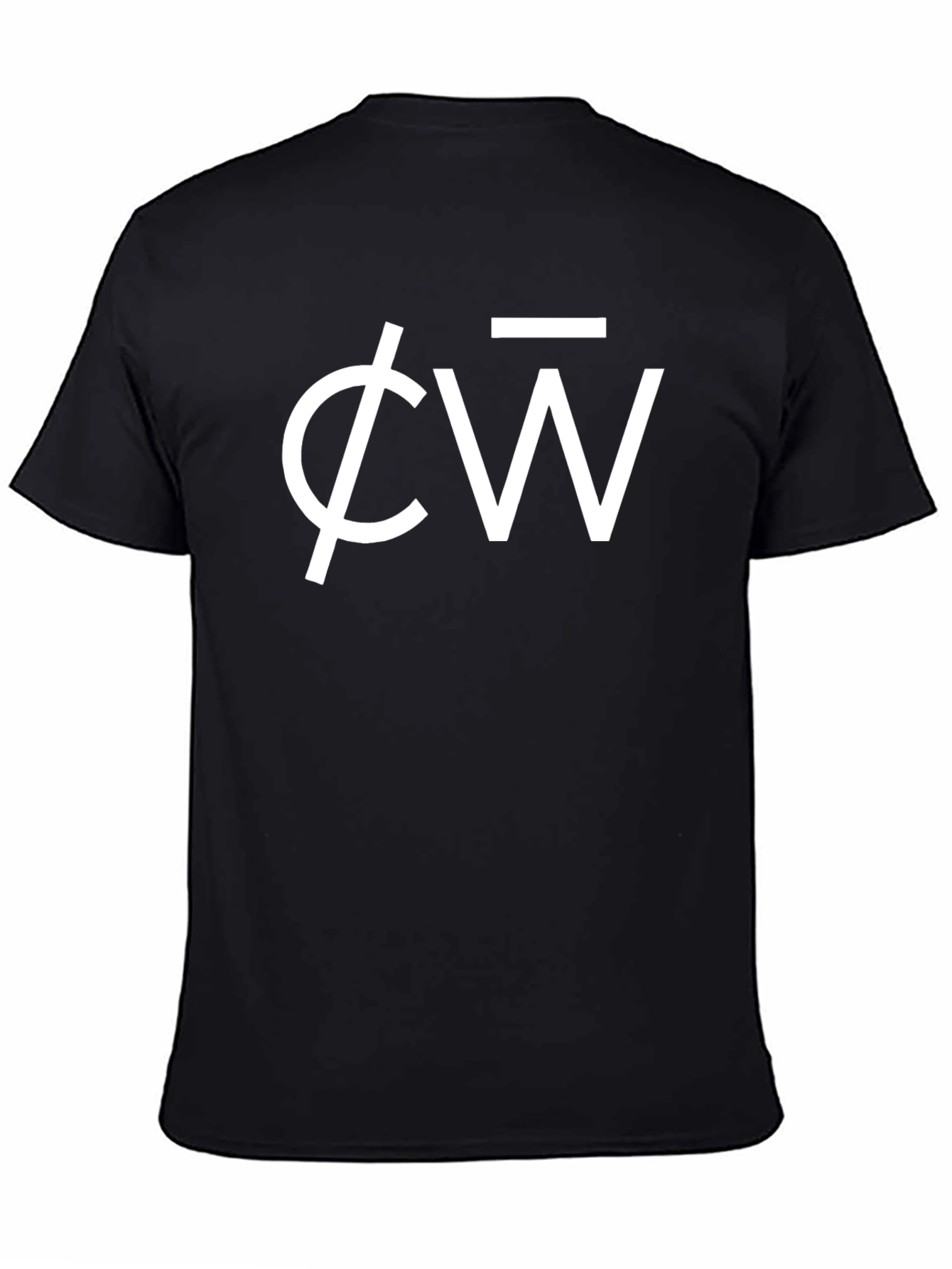 CW Logo Black T-Shirt