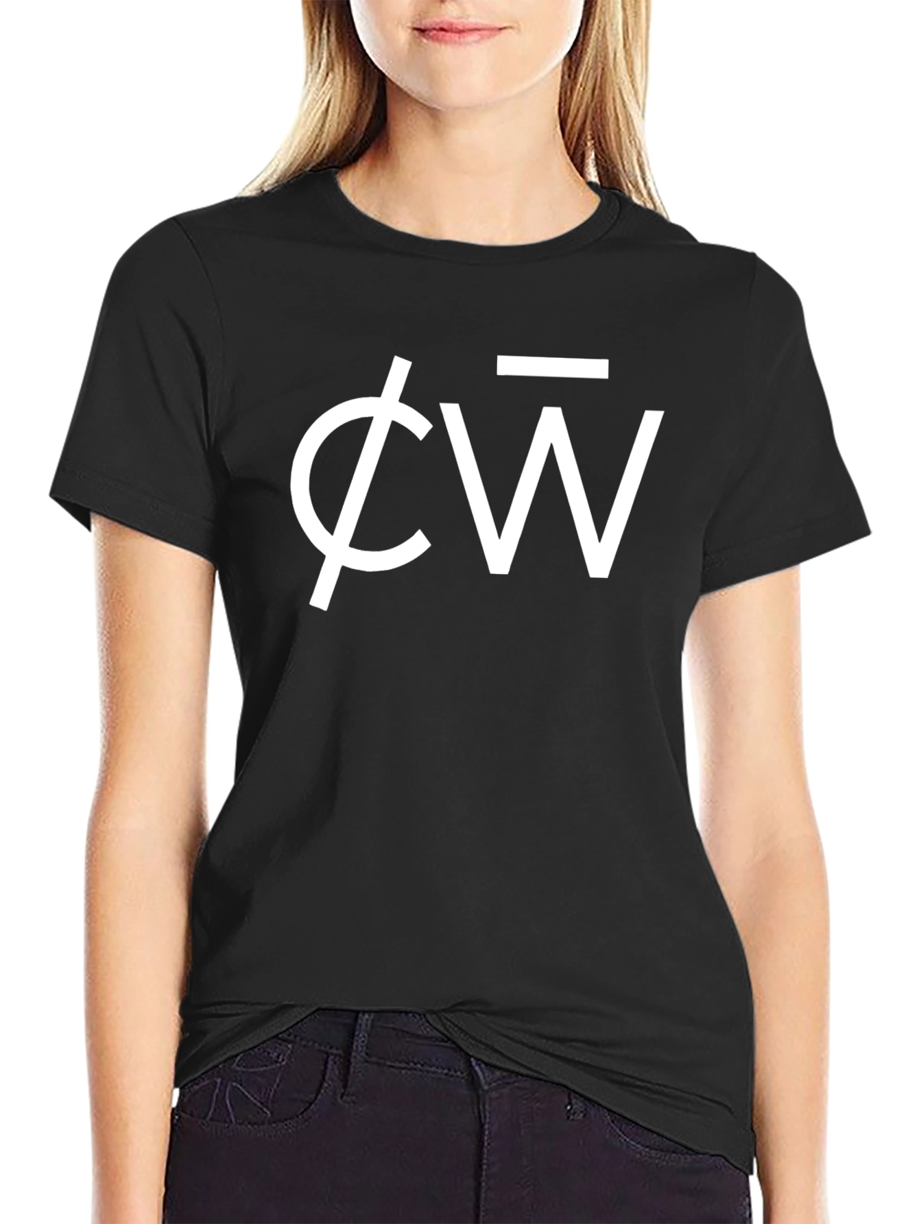 CW Logo Black T-Shirt