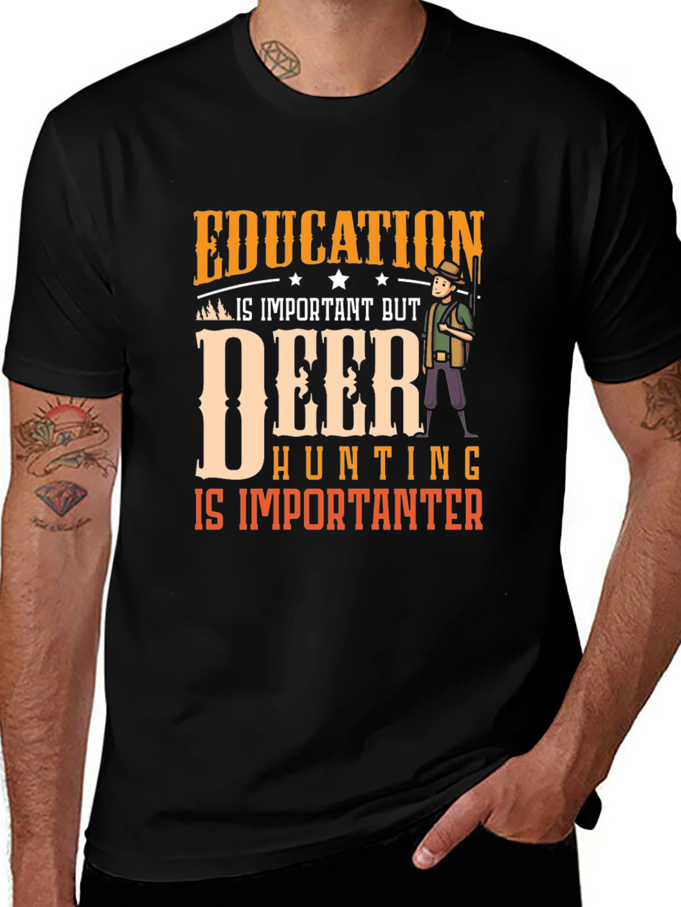 Deer Hunting is Importanter T-Shirt