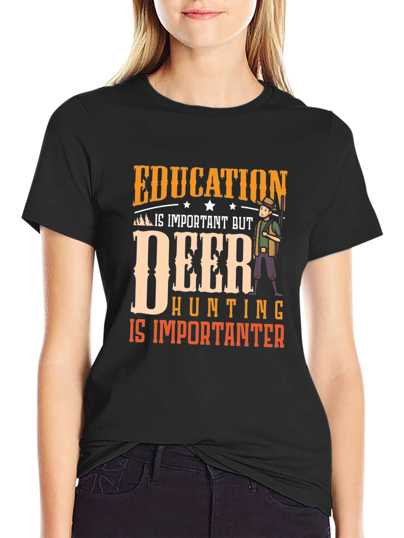 Deer Hunting is Importanter T-Shirt