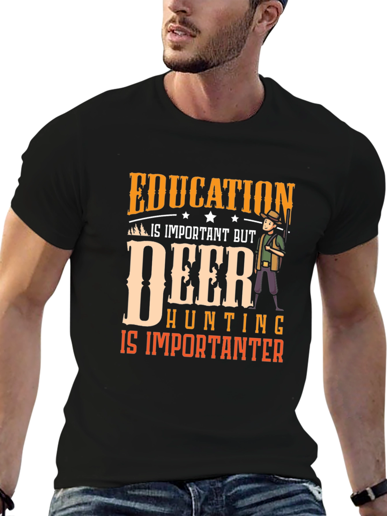 Deer Hunting is Importanter T-Shirt
