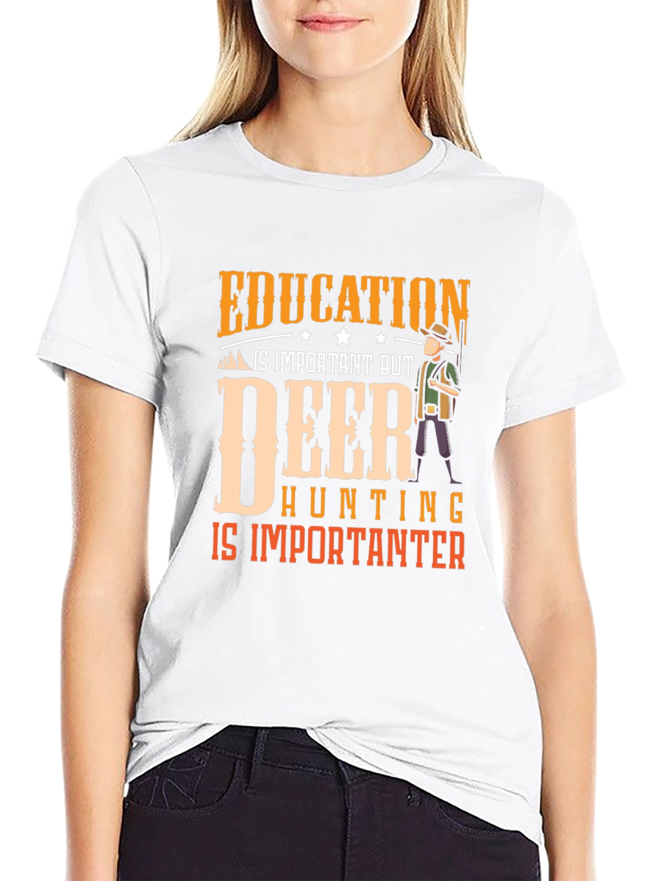 Deer Hunting is Importanter T-Shirt