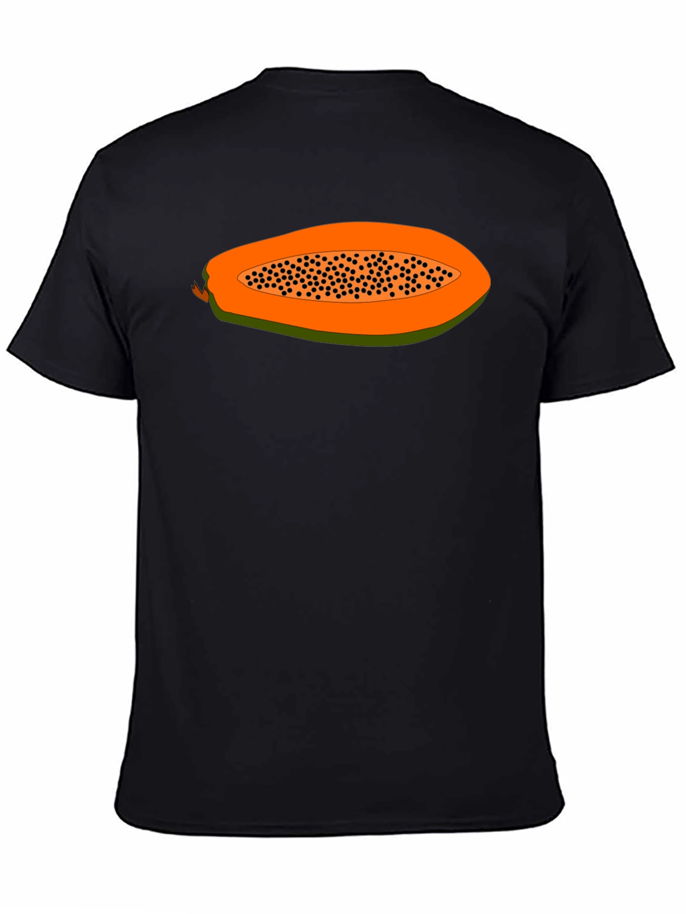 Papaya T-Shirt - Tropical Fruit Design