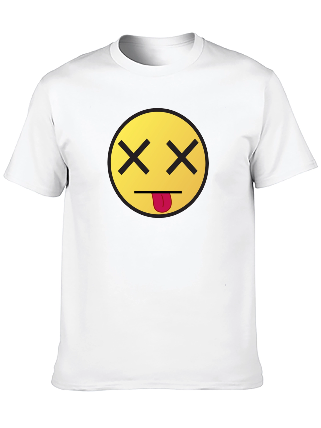 Dead Emoji Graphic Tee - Unisex Black T-Shirt