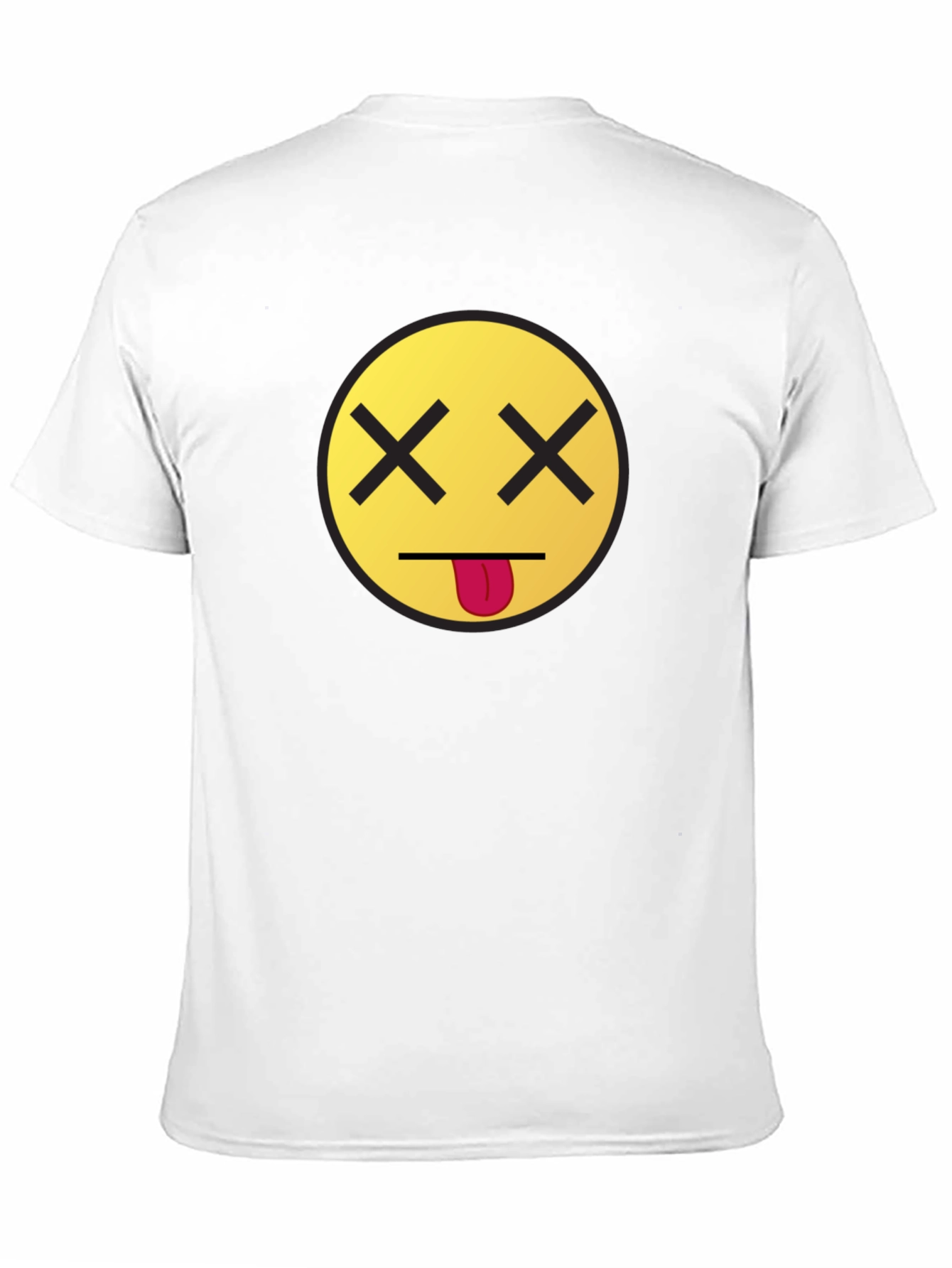 Dead Emoji Graphic Tee - Unisex Black T-Shirt