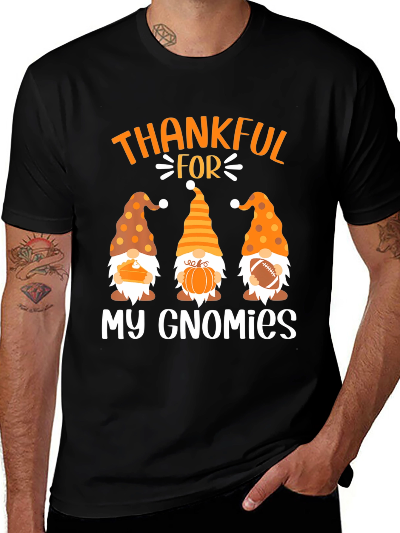 Thankful Gnomies Tee
