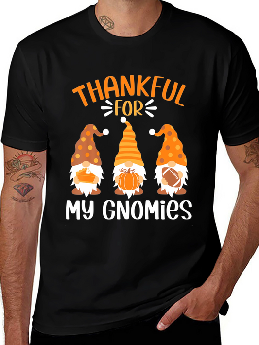 Thankful Gnomies Tee