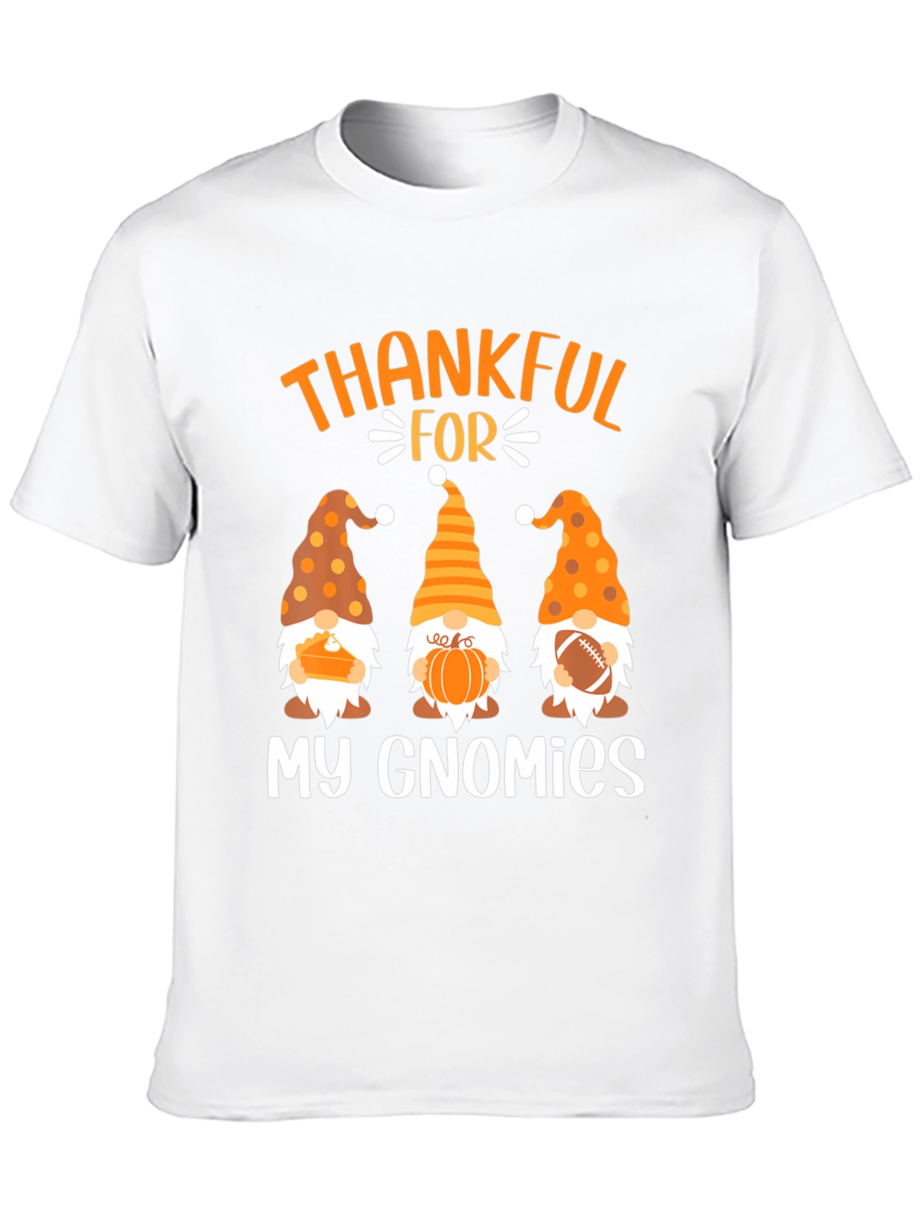 Thankful Gnomies Tee