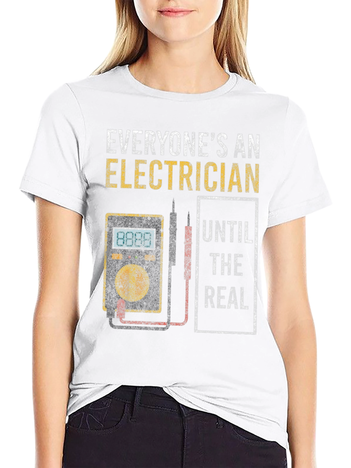 Electrician T-Shirt: Everyones An Electrician