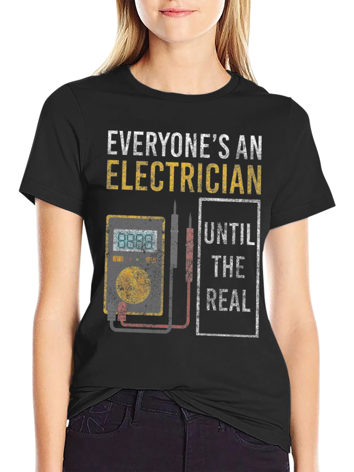 Electrician T-Shirt: Everyones An Electrician