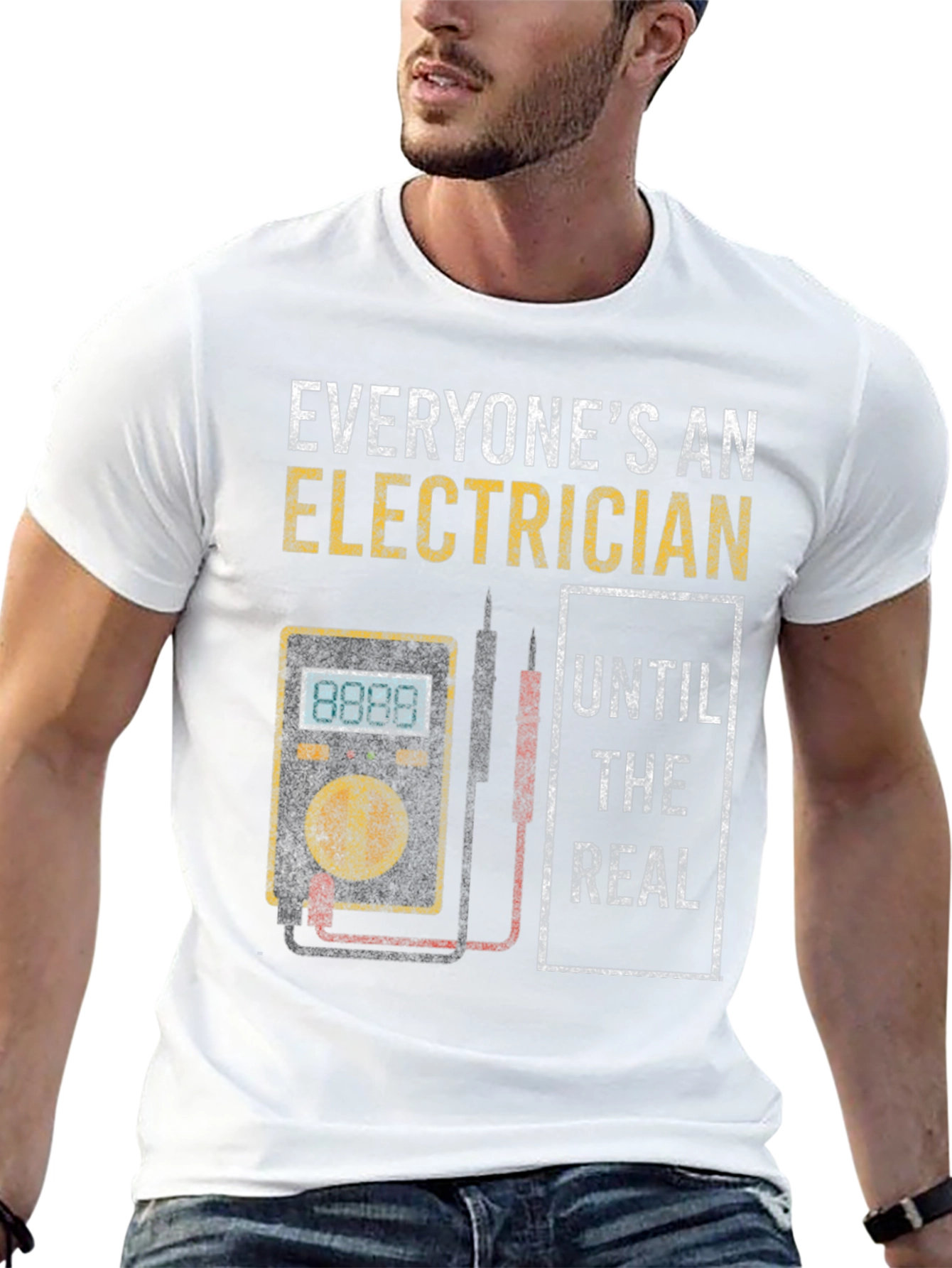 Electrician T-Shirt: Everyones An Electrician