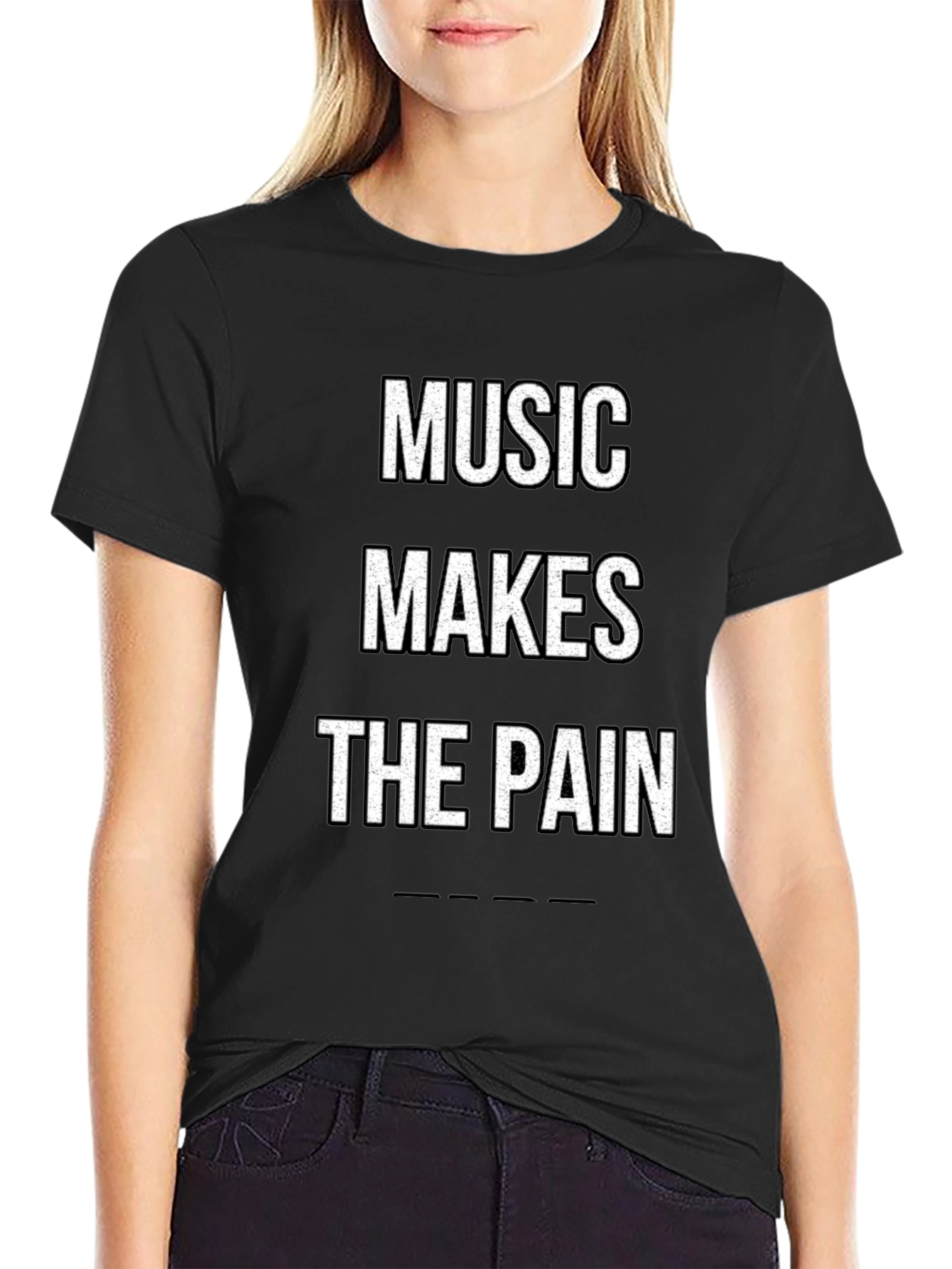 Music Makes The Pain T-Shirt