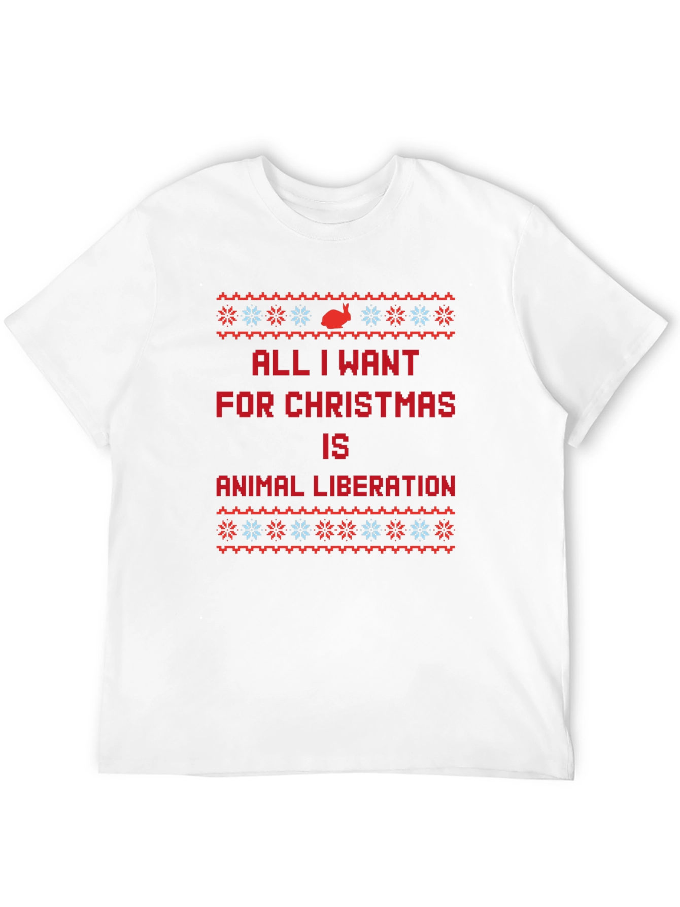 All I Want for Christmas Animal Liberation Tee