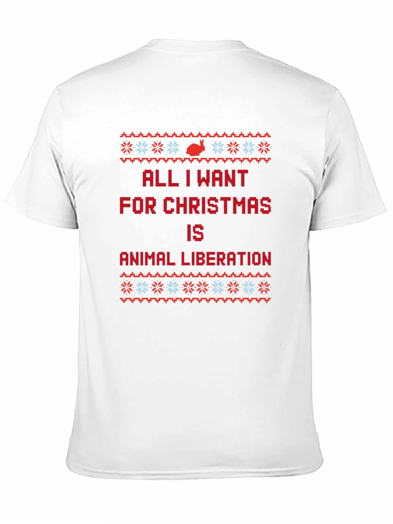 All I Want for Christmas Animal Liberation Tee
