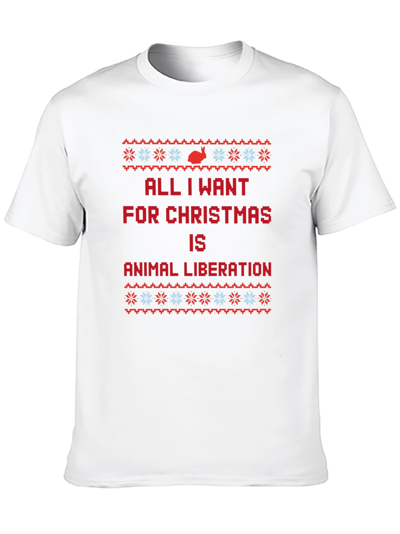 All I Want for Christmas Animal Liberation Tee