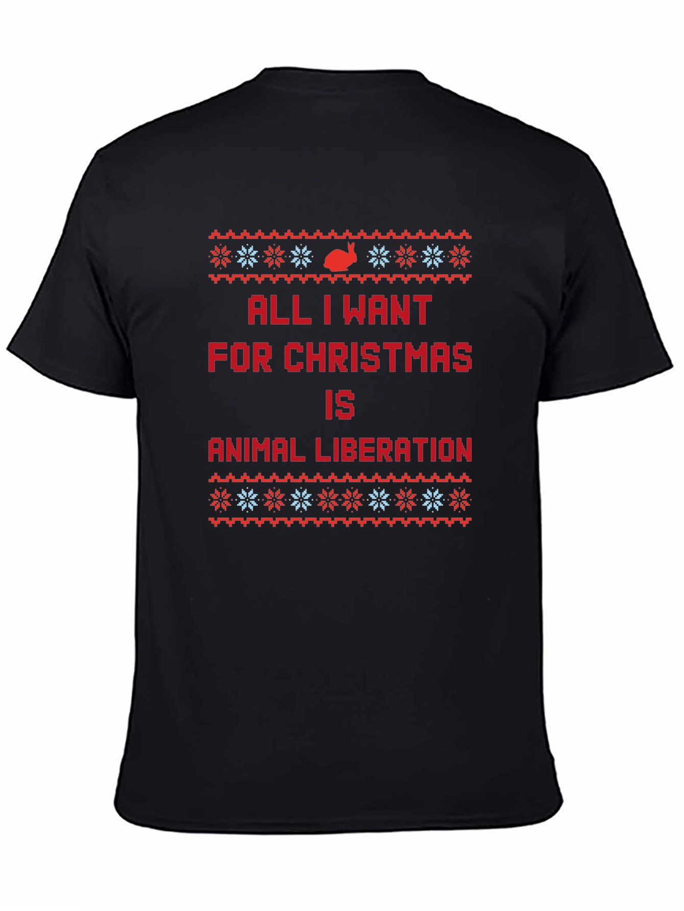 All I Want for Christmas Animal Liberation Tee