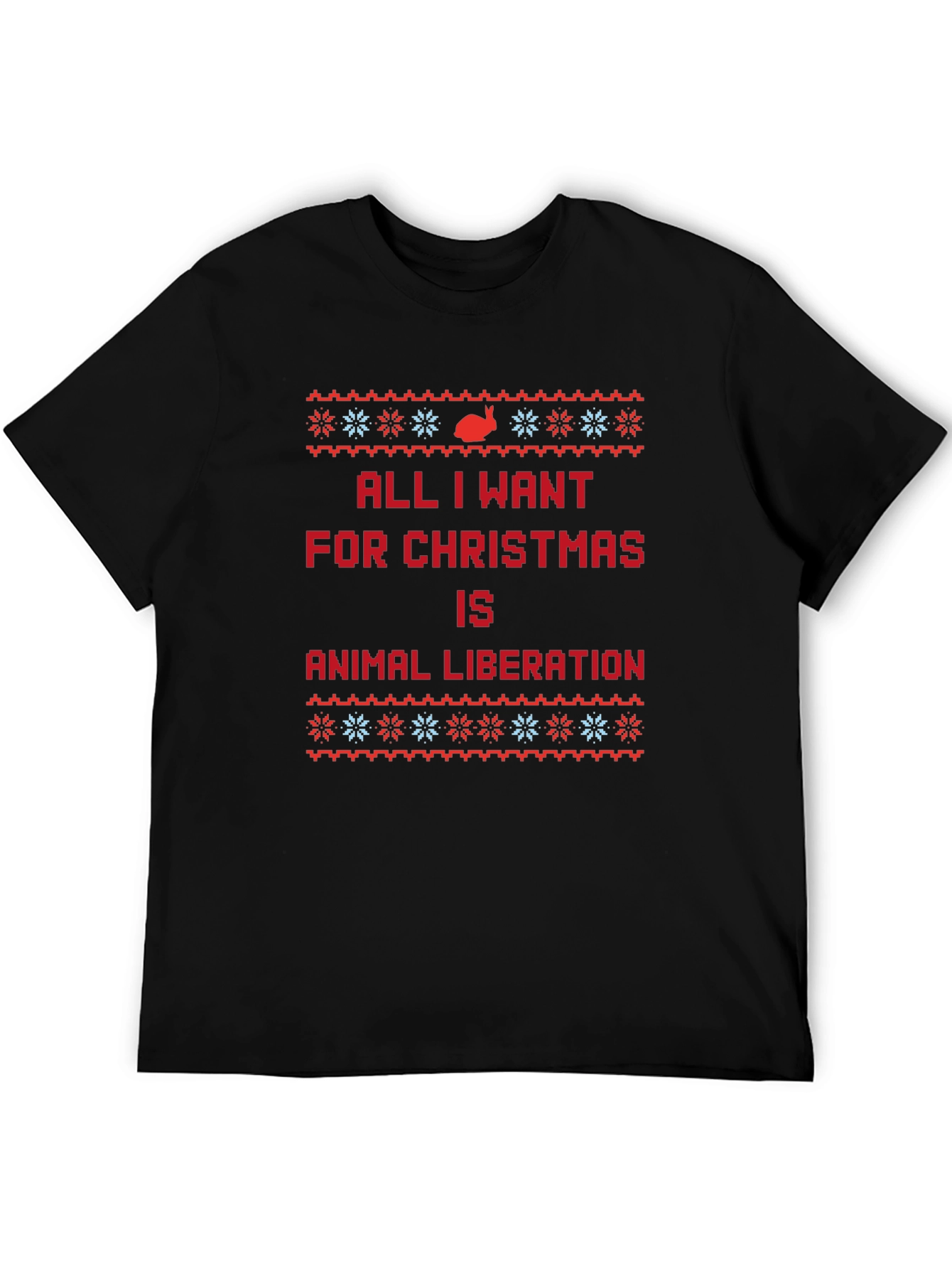 All I Want for Christmas Animal Liberation Tee