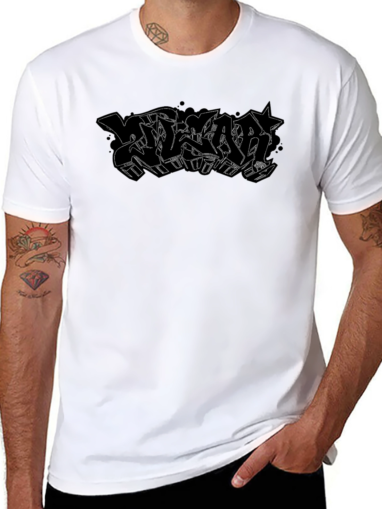Graffiti Style T-Shirt