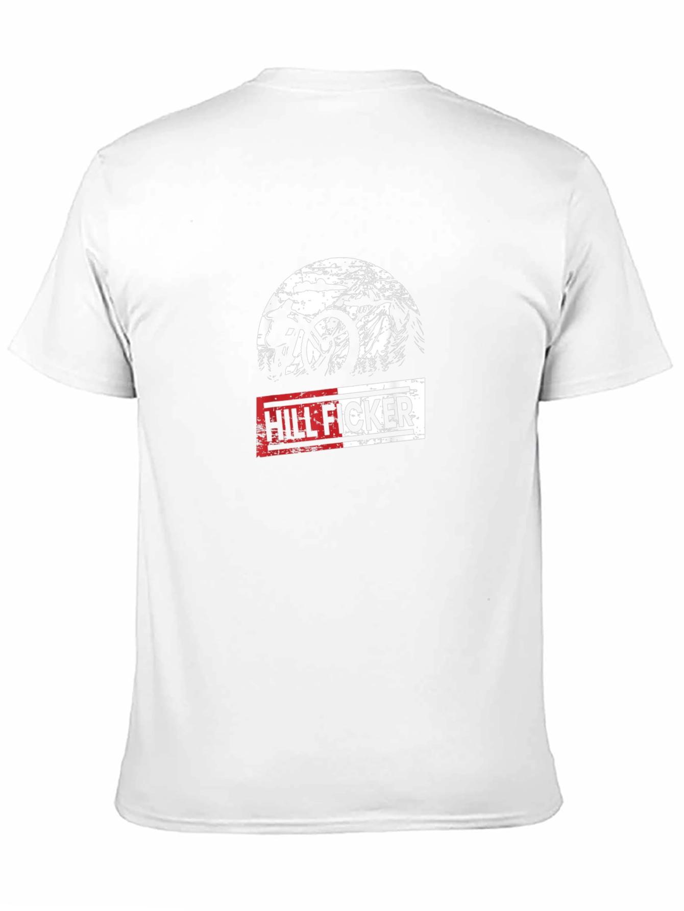 Hill Ficker Mountain Biker T-Shirt