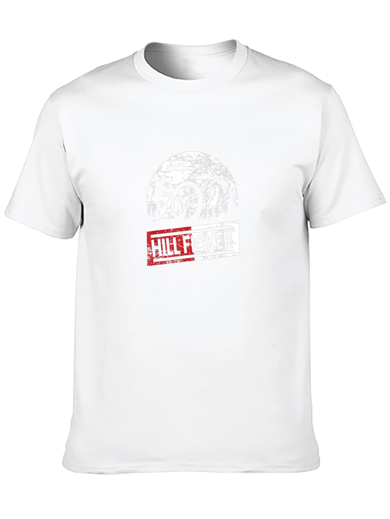 Hill Ficker Mountain Biker T-Shirt